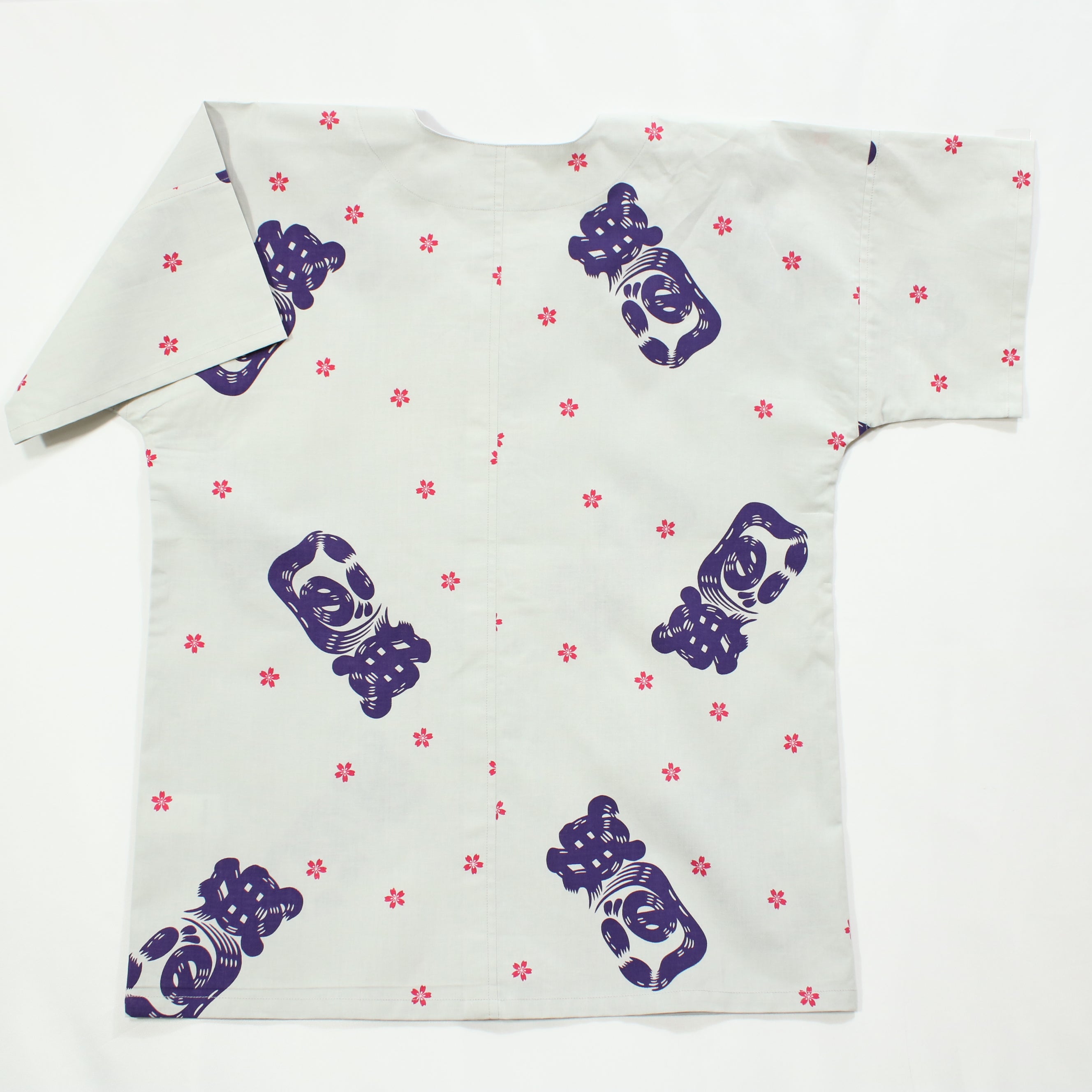 【小桜】魚河岸シャツ／半袖