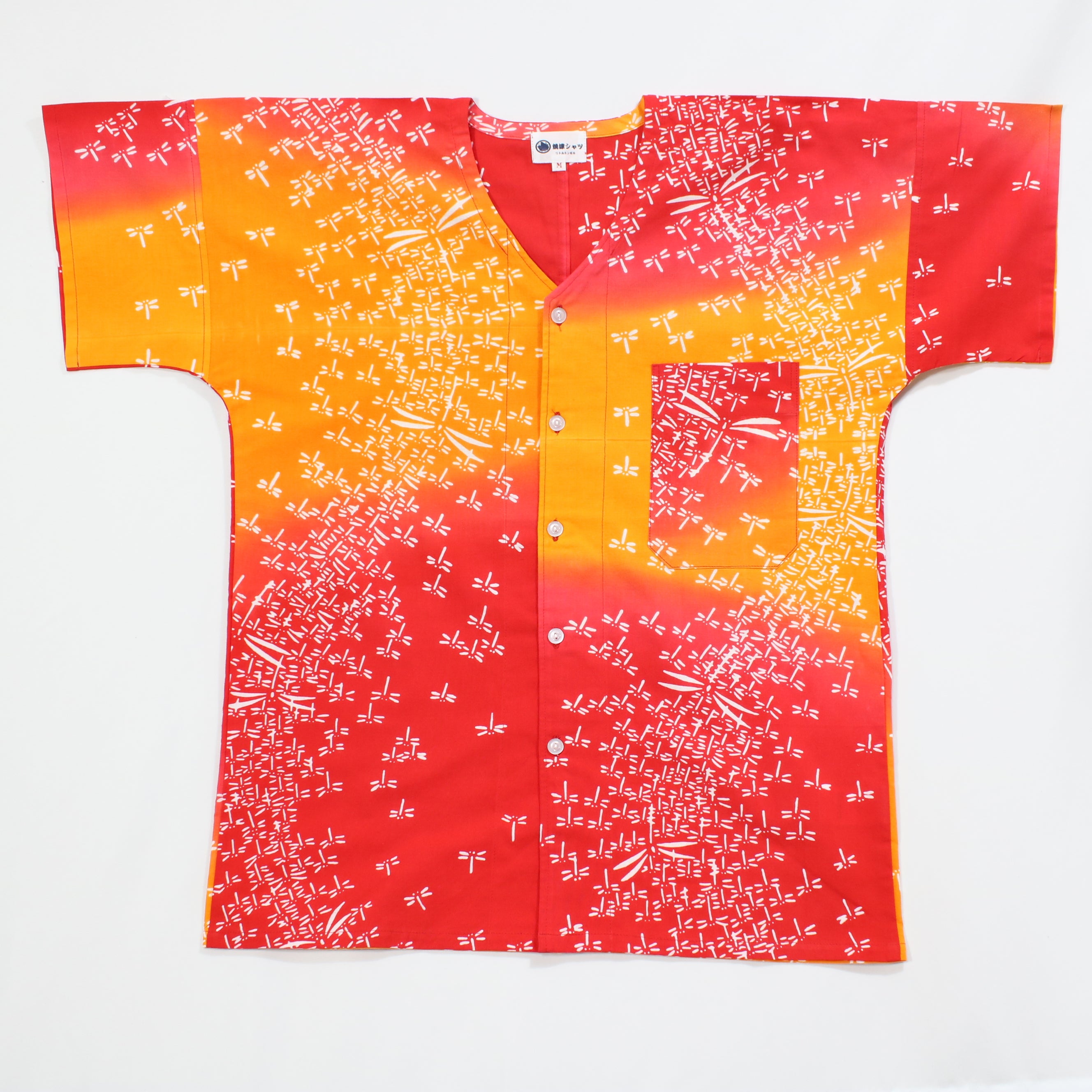 【とんぼ 】焼津シャツ／半袖