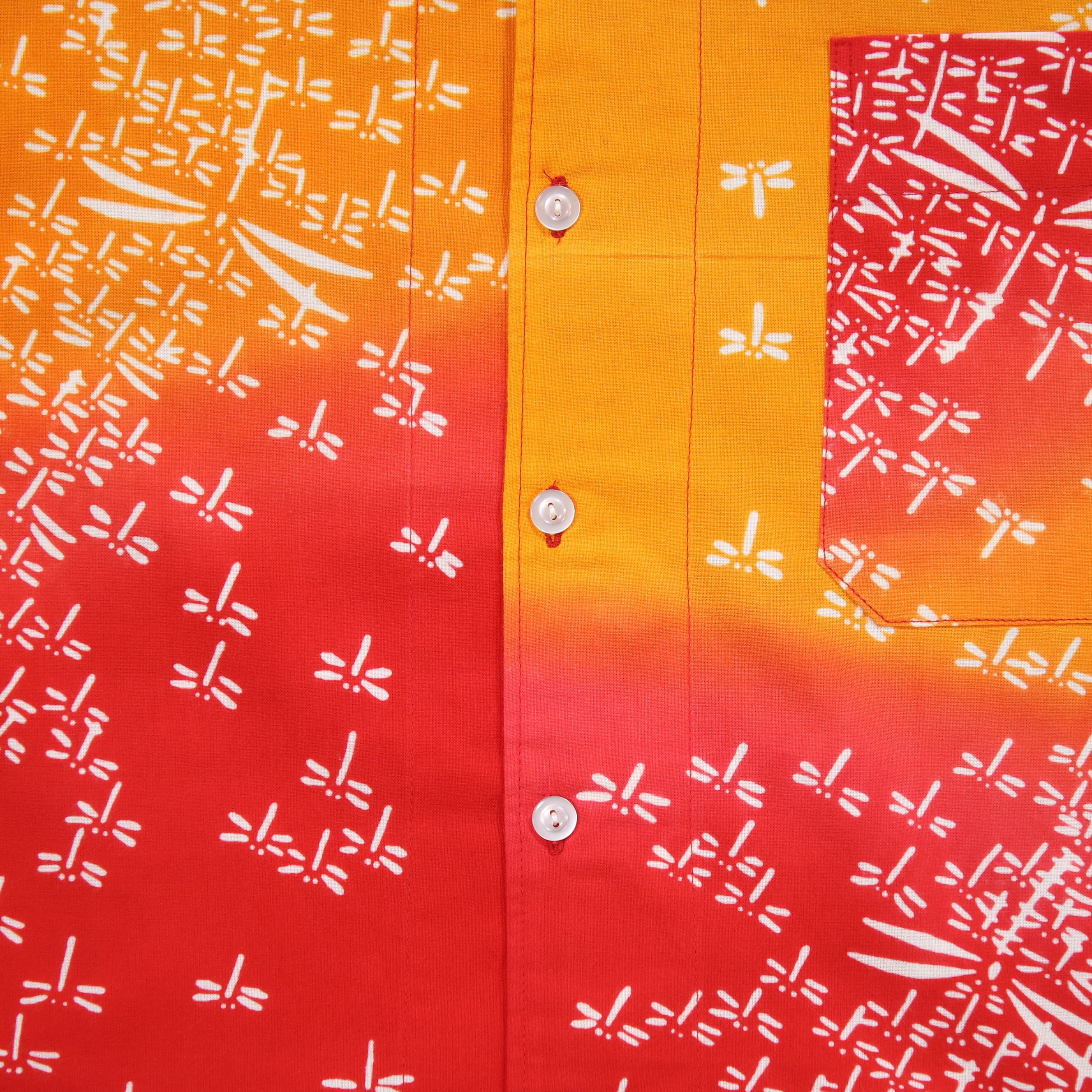 【とんぼ 】焼津シャツ／半袖