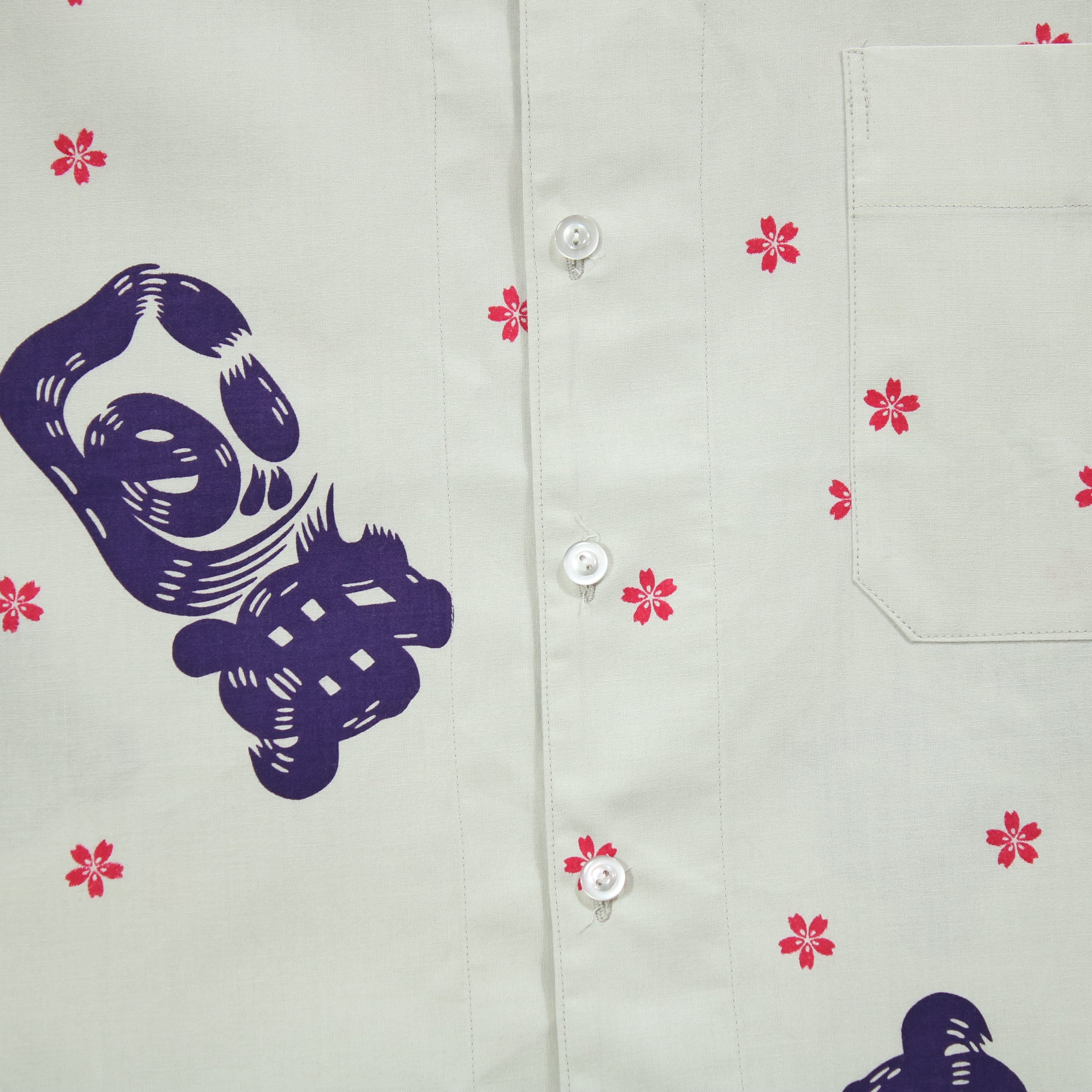 【小桜】魚河岸シャツ／半袖