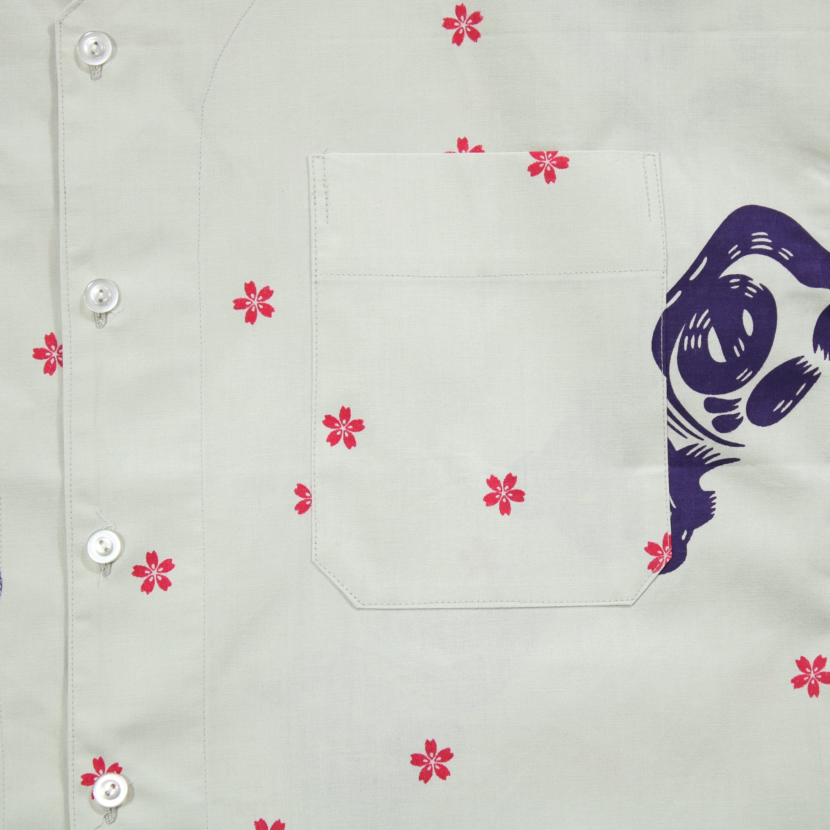 【小桜】魚河岸シャツ／半袖