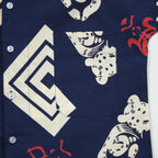 【隈どり】魚河岸シャツ／半袖