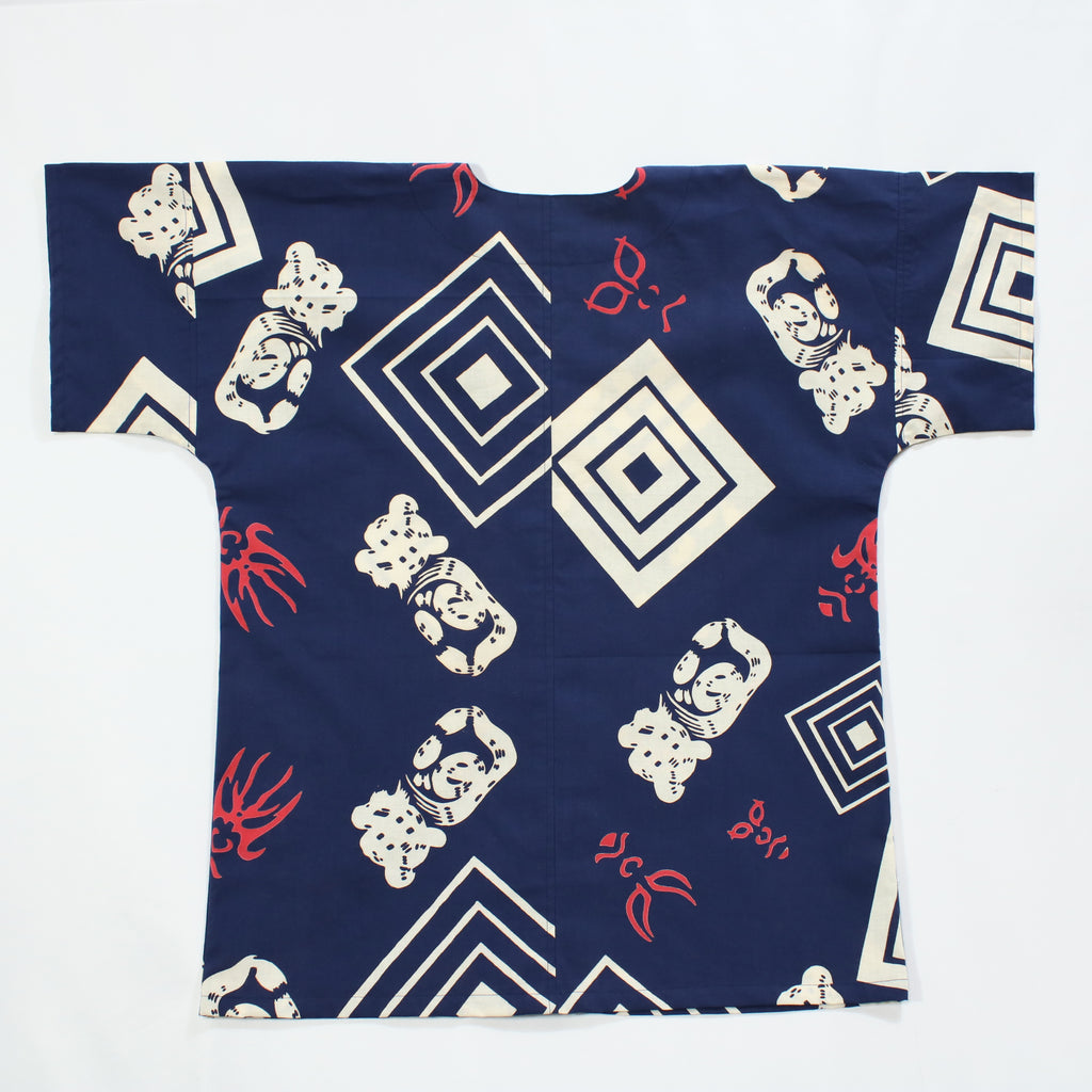 【隈どり】魚河岸シャツ／半袖