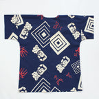 【隈どり】魚河岸シャツ／半袖