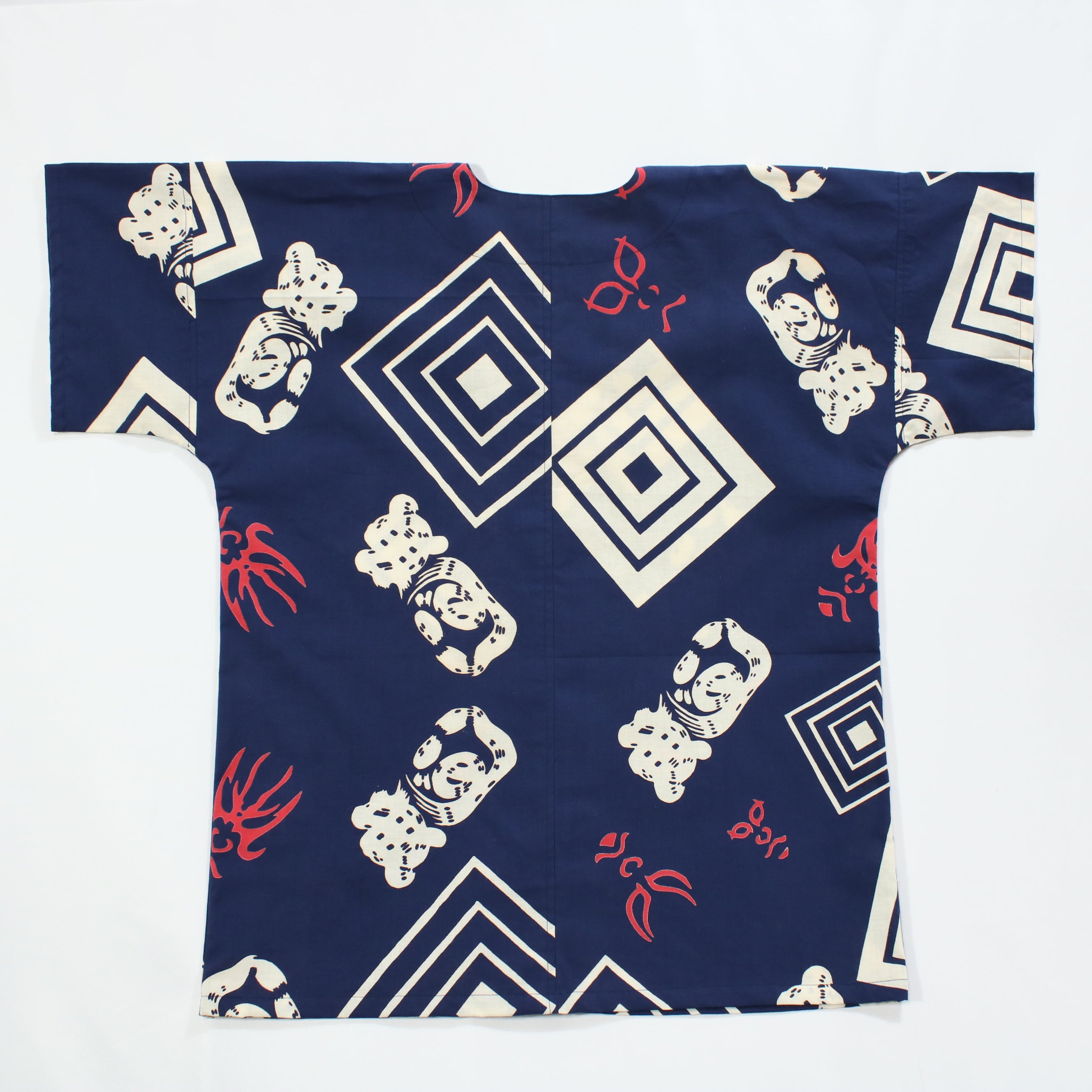 【隈どり】魚河岸シャツ／半袖