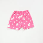 【うさぎに桜】焼津シャツ／上下セット(キッズ)