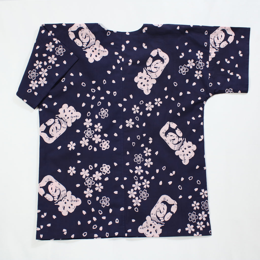 【桜吹雪】魚河岸シャツ／半袖