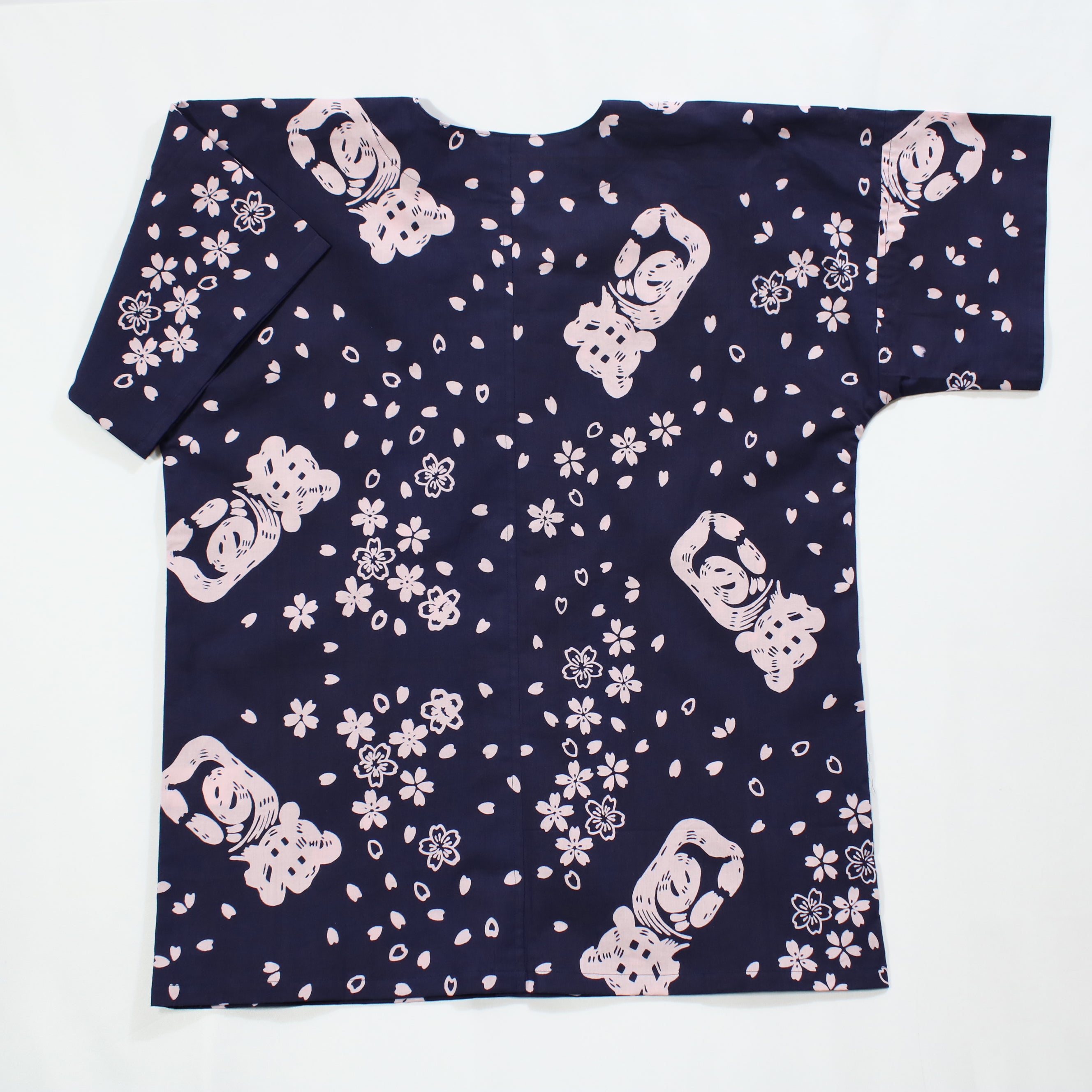 【桜吹雪】魚河岸シャツ／半袖