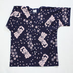 【桜吹雪】魚河岸シャツ／半袖