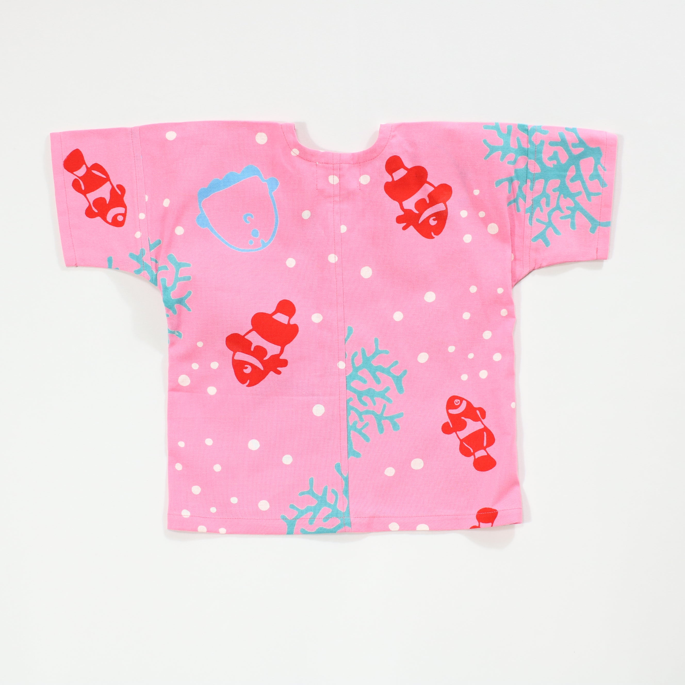 【くまのみ】焼津シャツ／上下セット(キッズ)