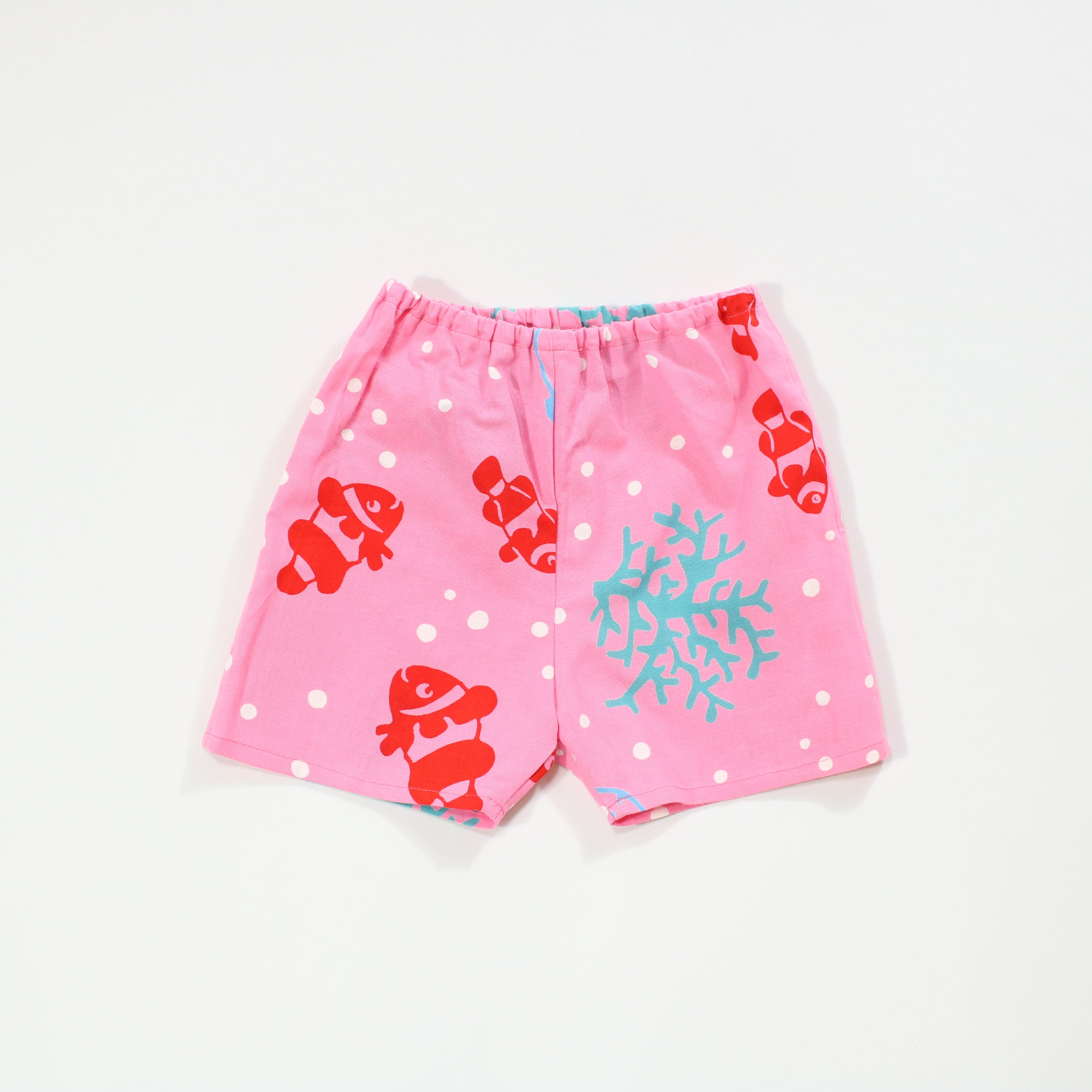 【くまのみ】焼津シャツ／上下セット(キッズ)