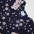 【桜吹雪】魚河岸シャツ／半袖