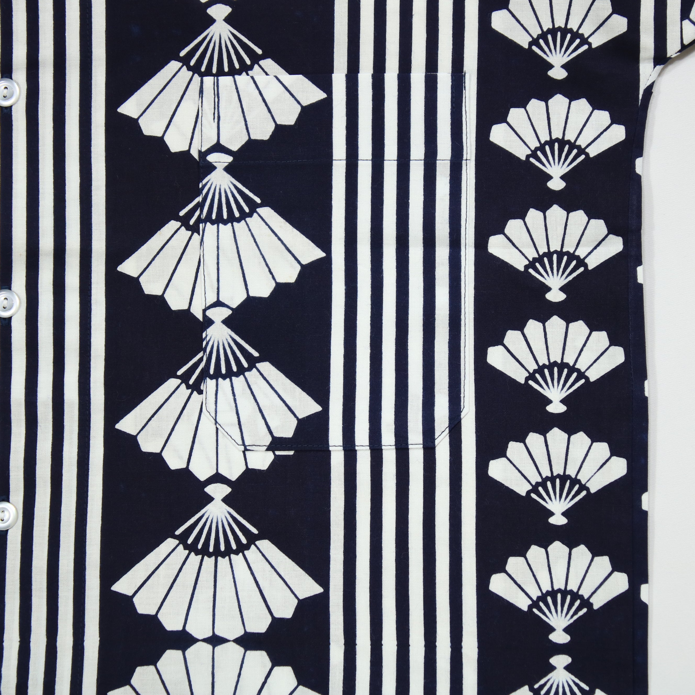 【扇面】焼津シャツ／半袖