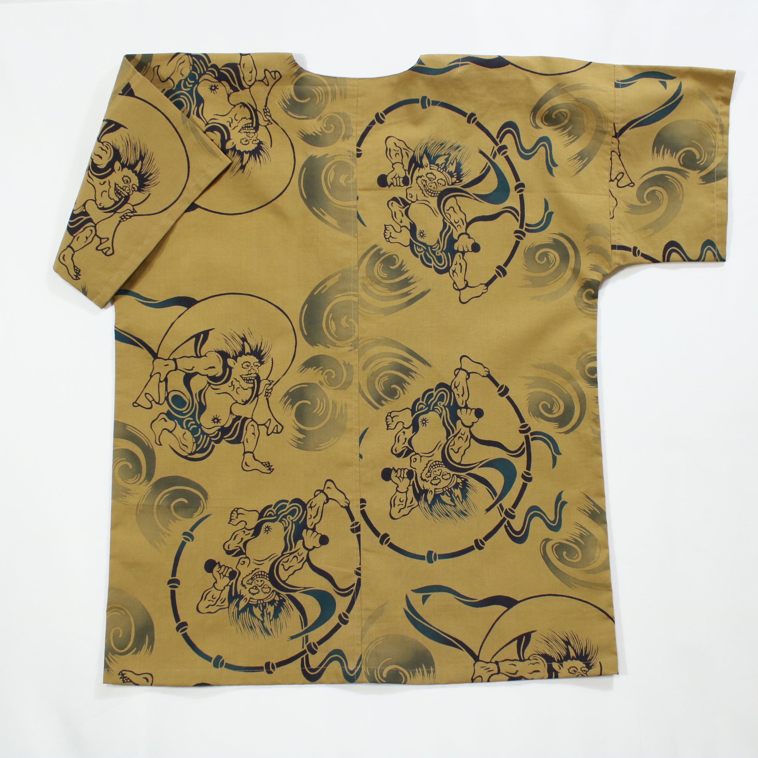 【風神雷神】焼津シャツ／半袖