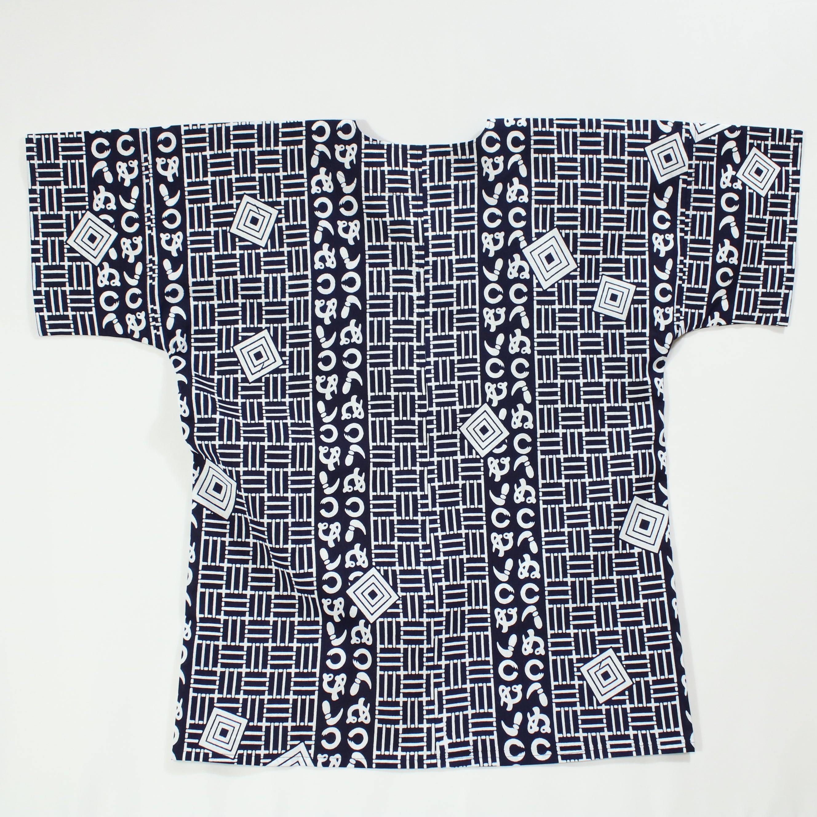 【かまわぬ】焼津シャツ／半袖