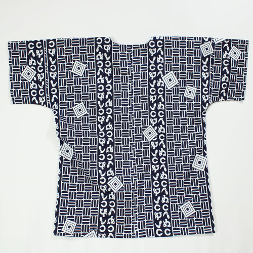 【かまわぬ】焼津シャツ／半袖