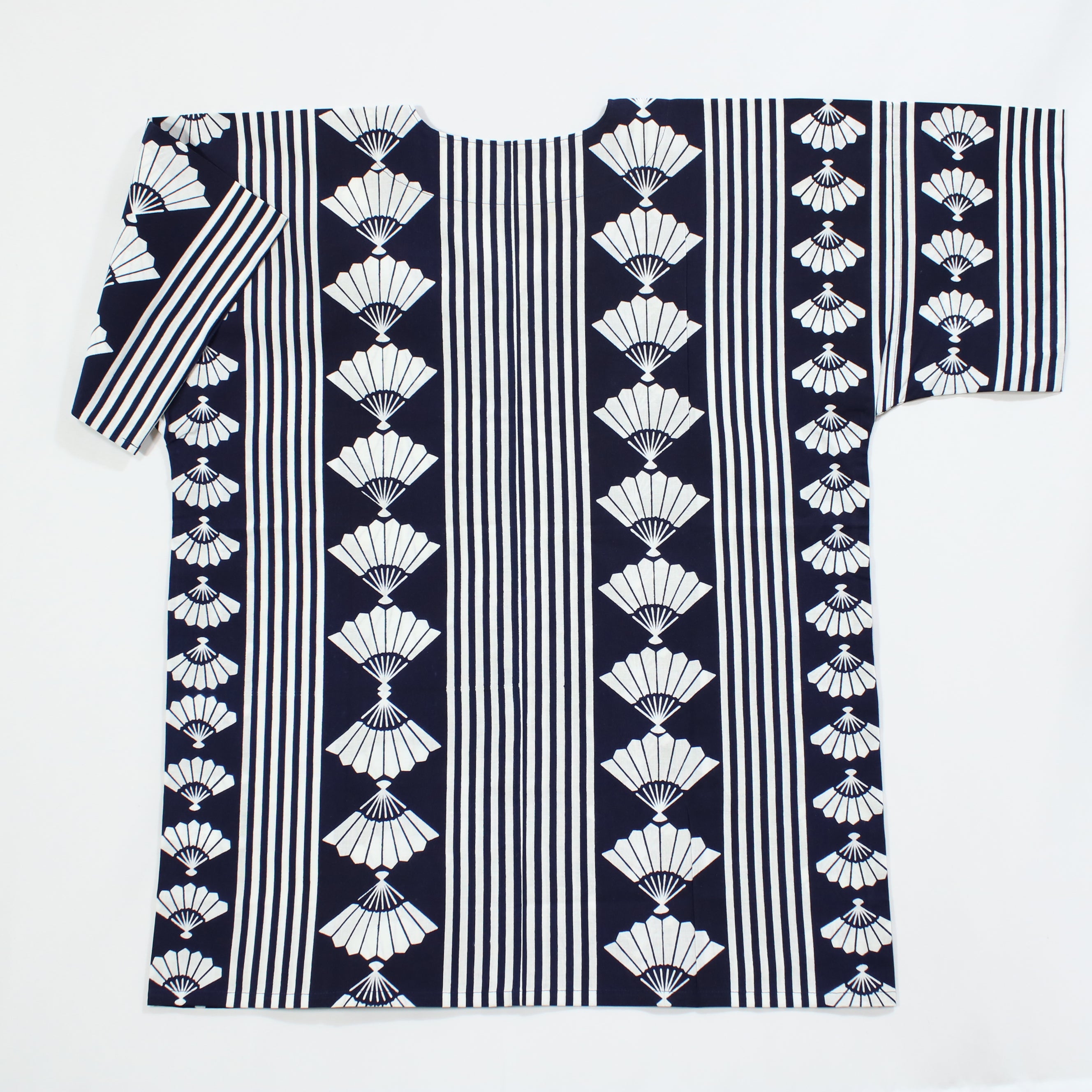 【扇面】焼津シャツ／半袖