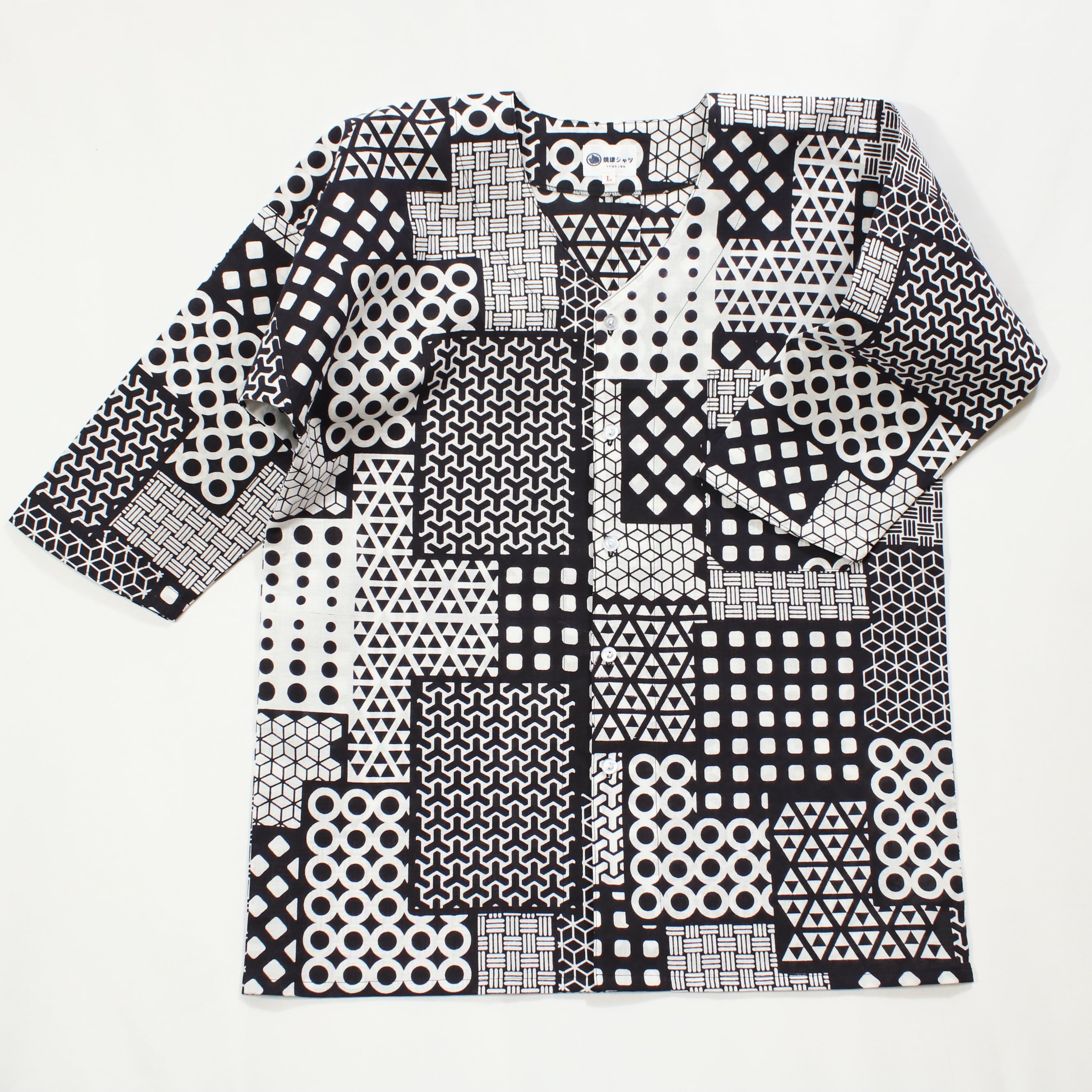 【遊び】焼津シャツ／鯉口