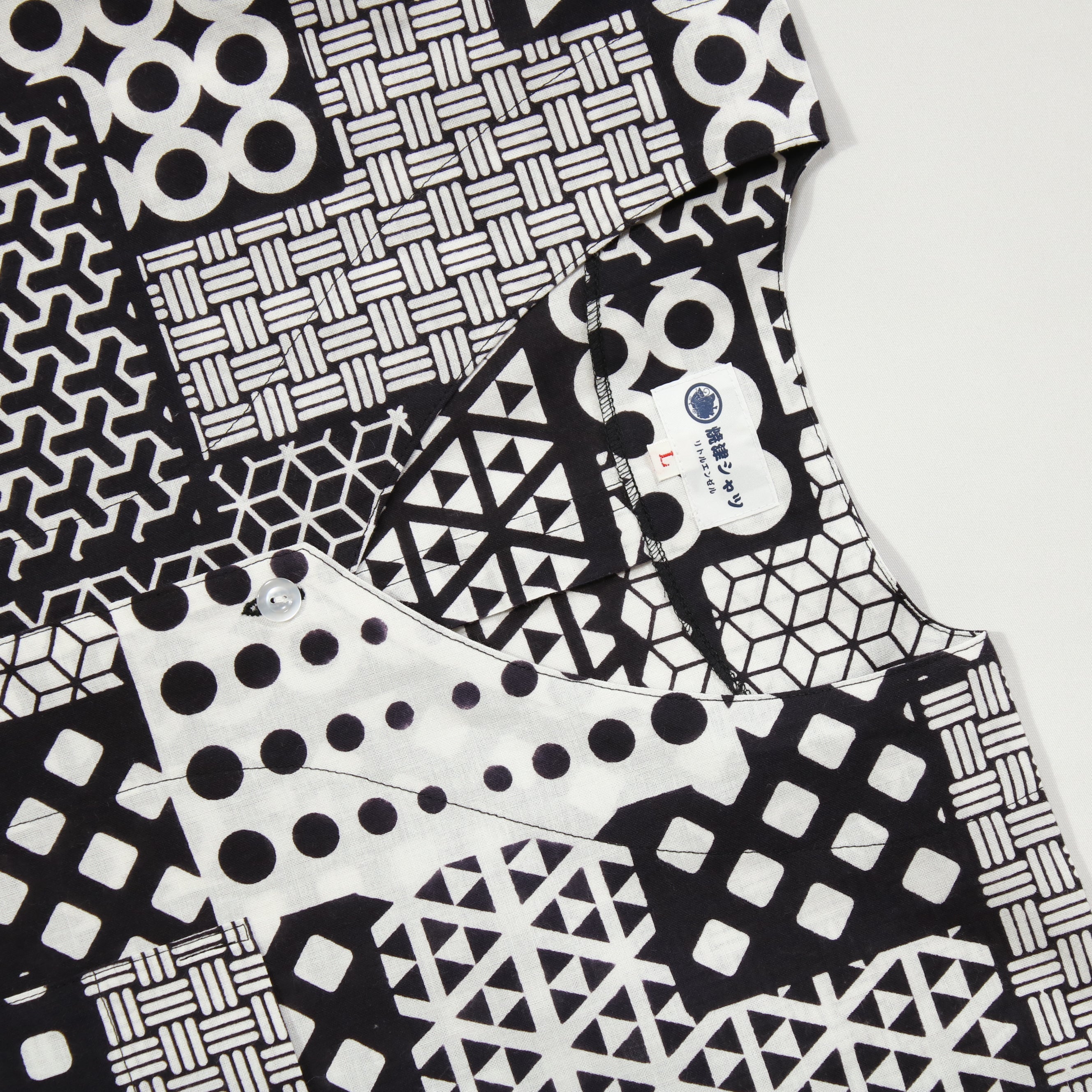 【遊び】焼津シャツ／鯉口