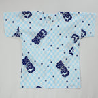 【市松】魚河岸シャツ／半袖