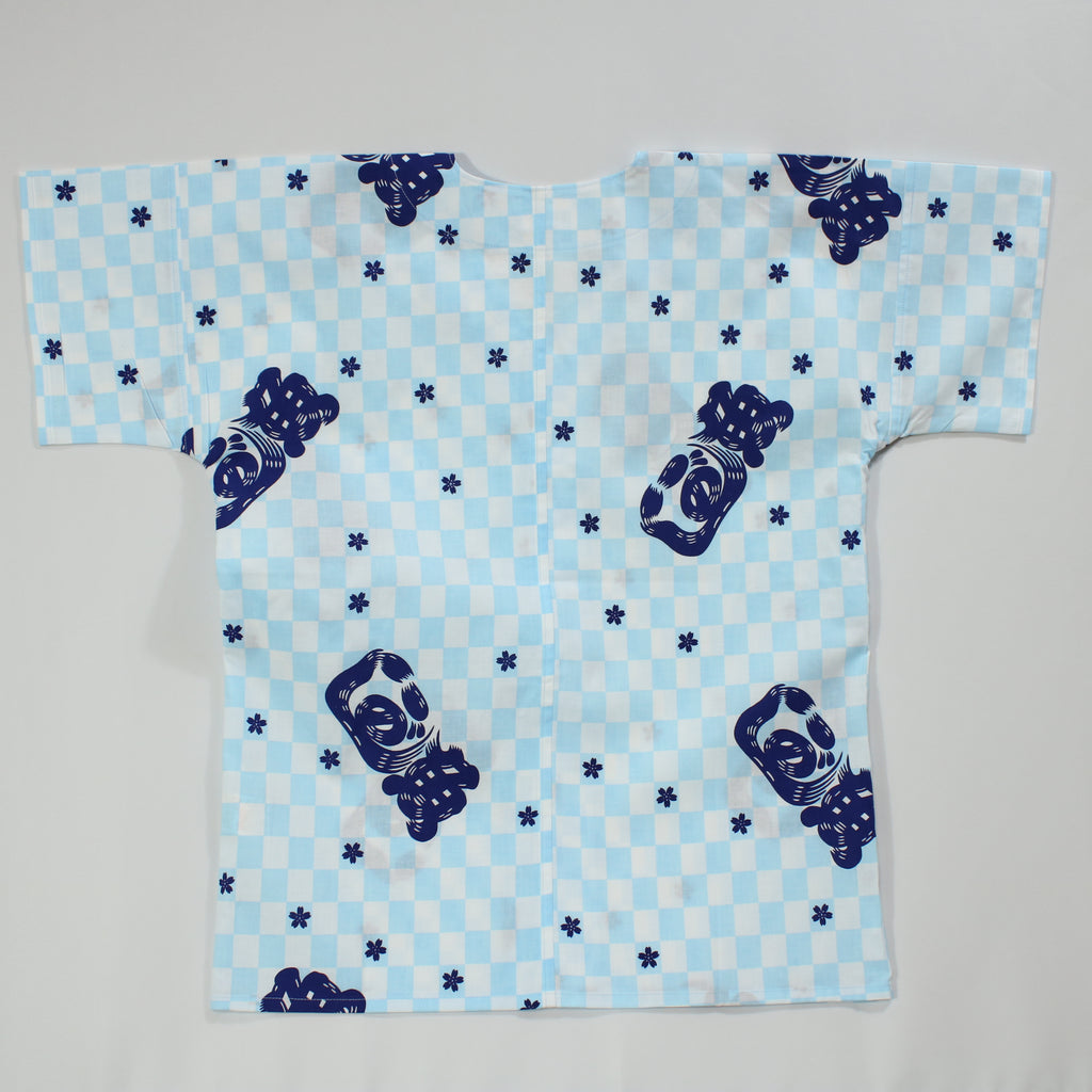 【市松】魚河岸シャツ／半袖