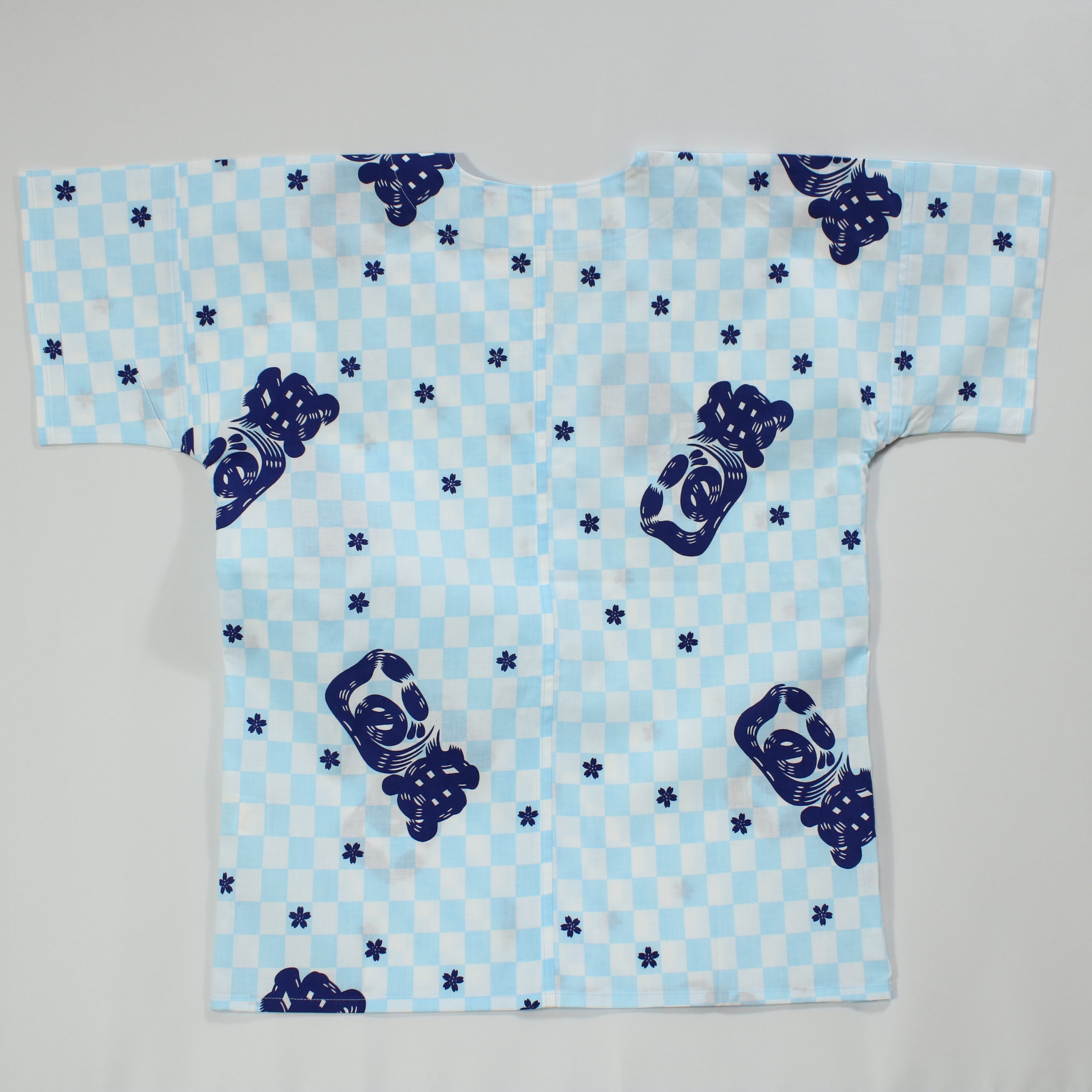 【市松】魚河岸シャツ／半袖