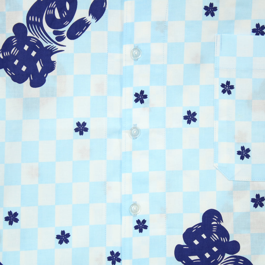 【市松】魚河岸シャツ／半袖