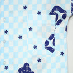 【市松】魚河岸シャツ／半袖