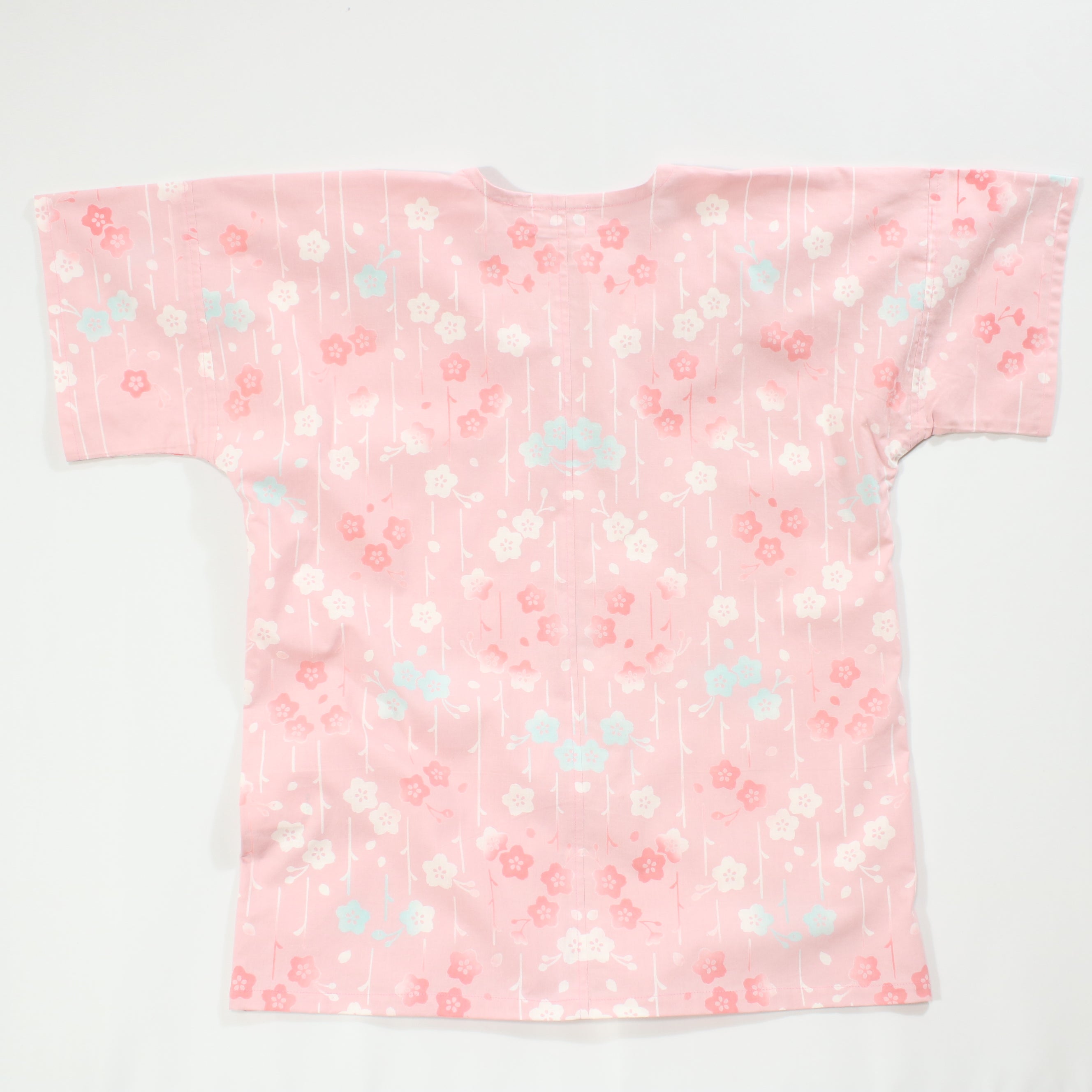 【枝垂れ桜】焼津シャツ／半袖