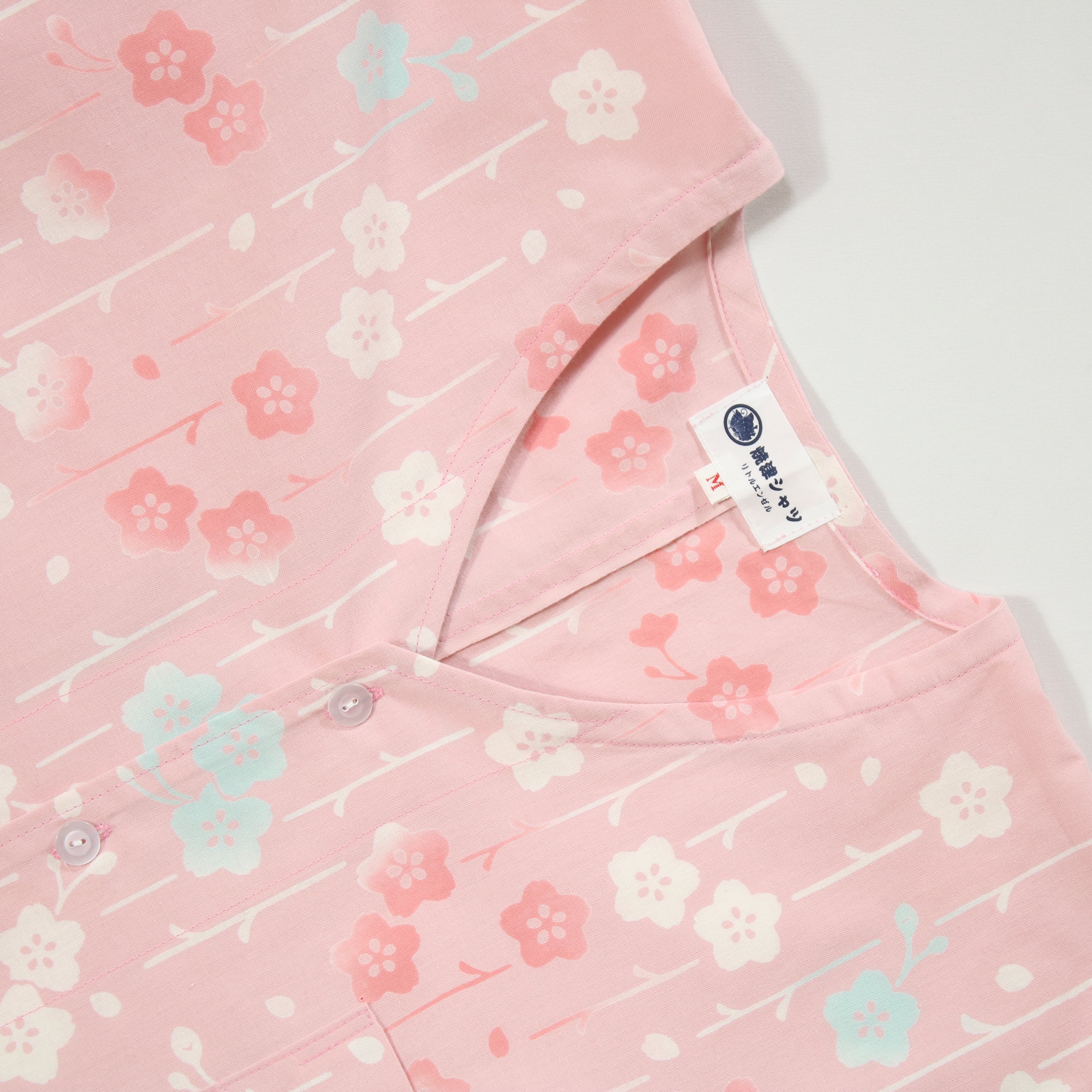 【枝垂れ桜】焼津シャツ／半袖