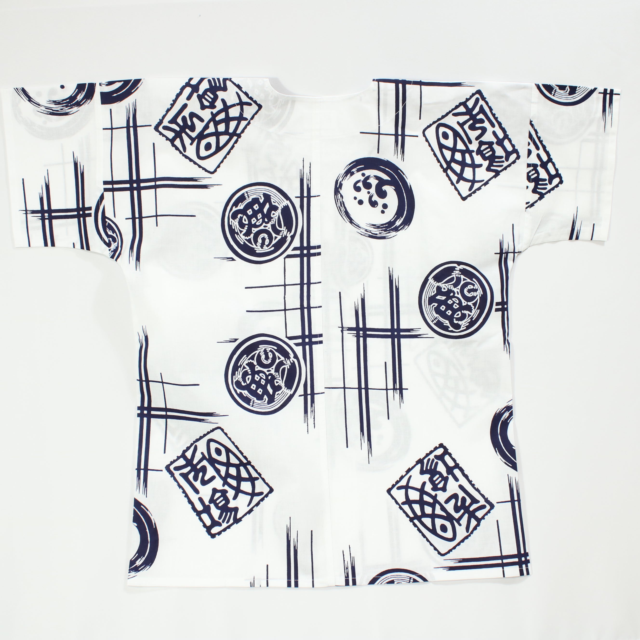 【魚市場)】魚河岸シャツ／半袖