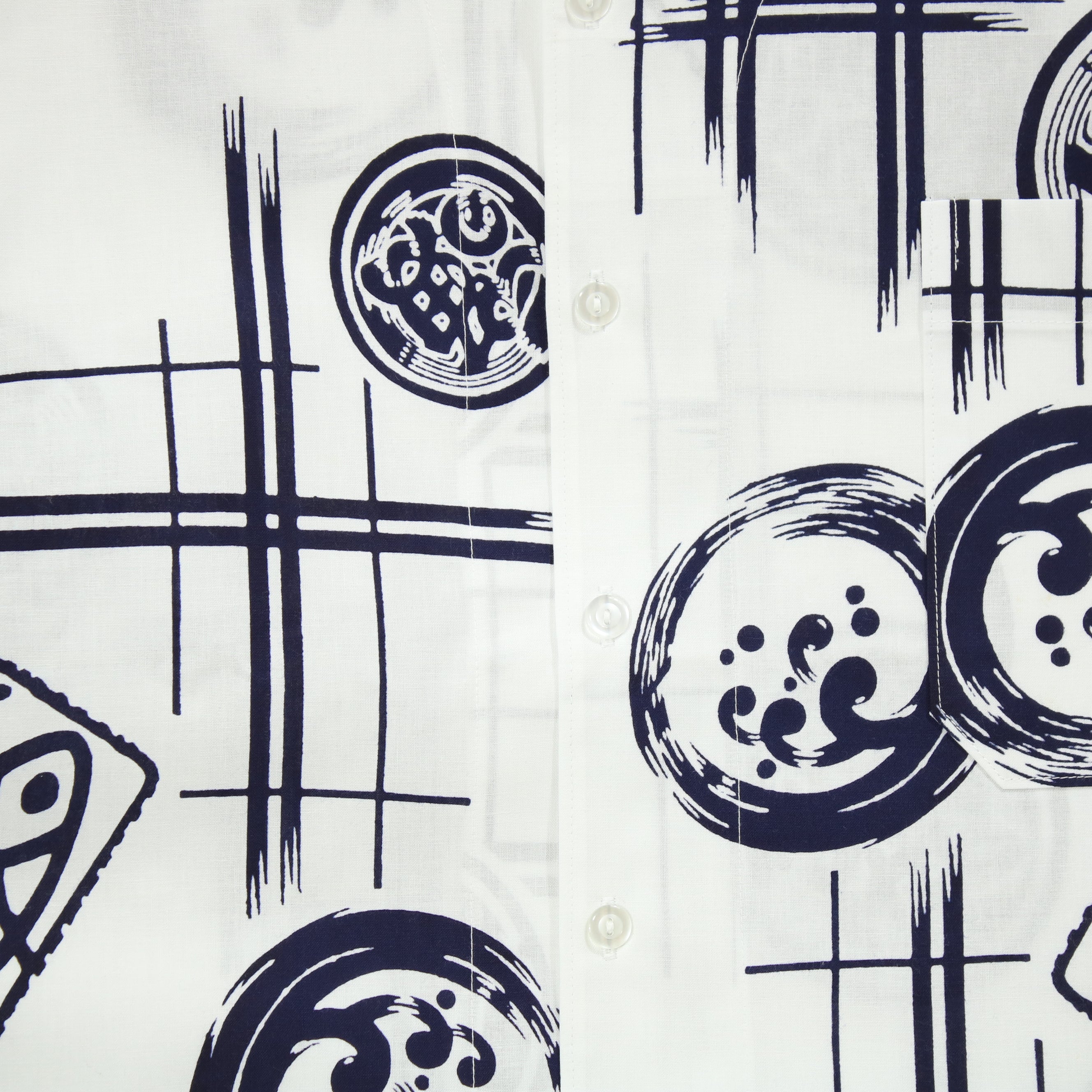 【魚市場)】魚河岸シャツ／半袖