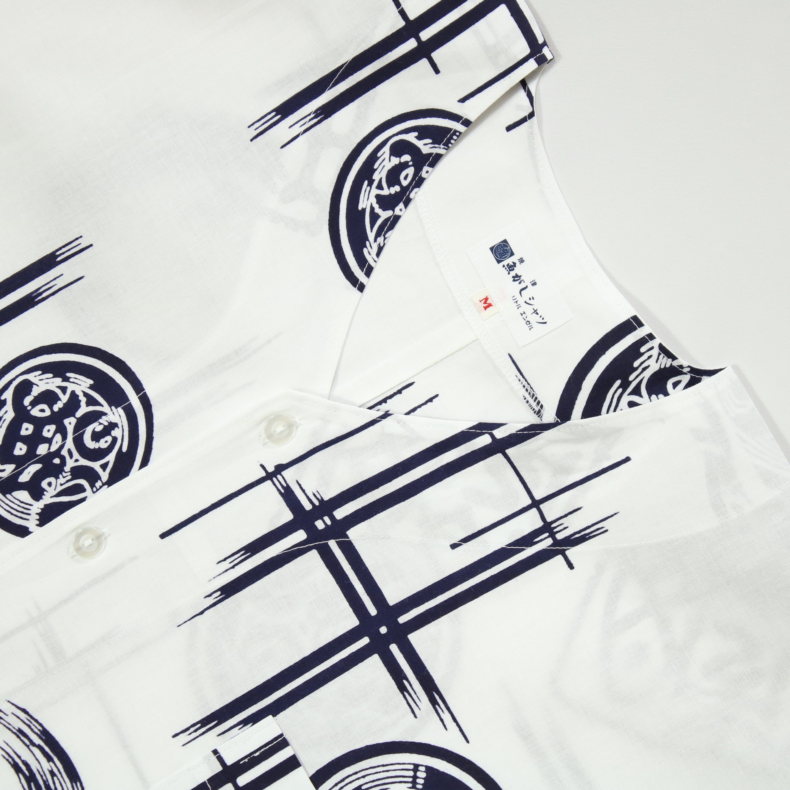 【魚市場)】魚河岸シャツ／半袖