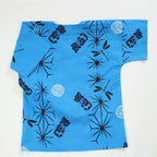 【丸鶴/とんぼ/麻の葉】魚河岸シャツ／半袖