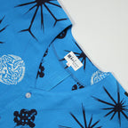 【丸鶴/とんぼ/麻の葉】魚河岸シャツ／半袖