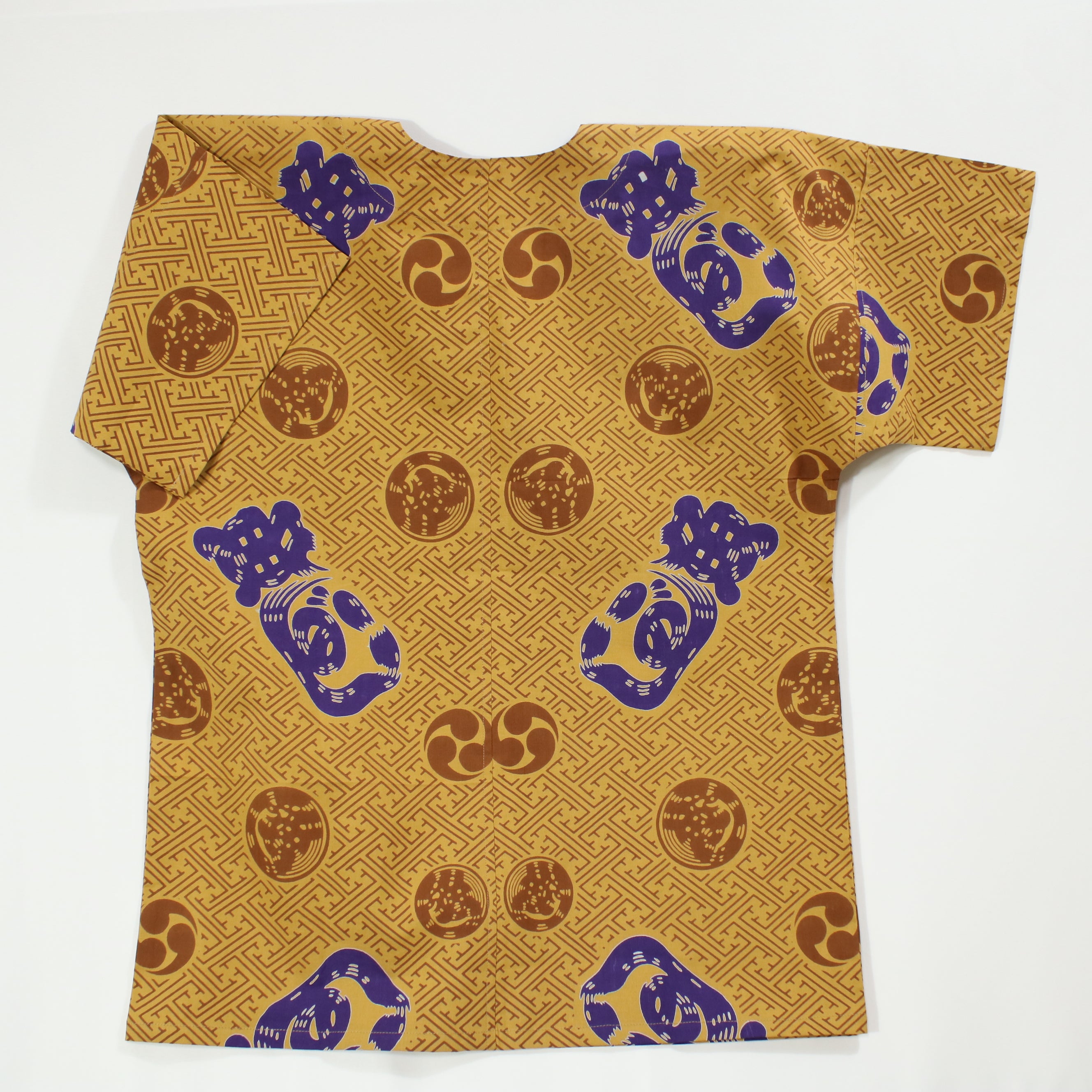 【鞘型】魚河岸シャツ／半袖