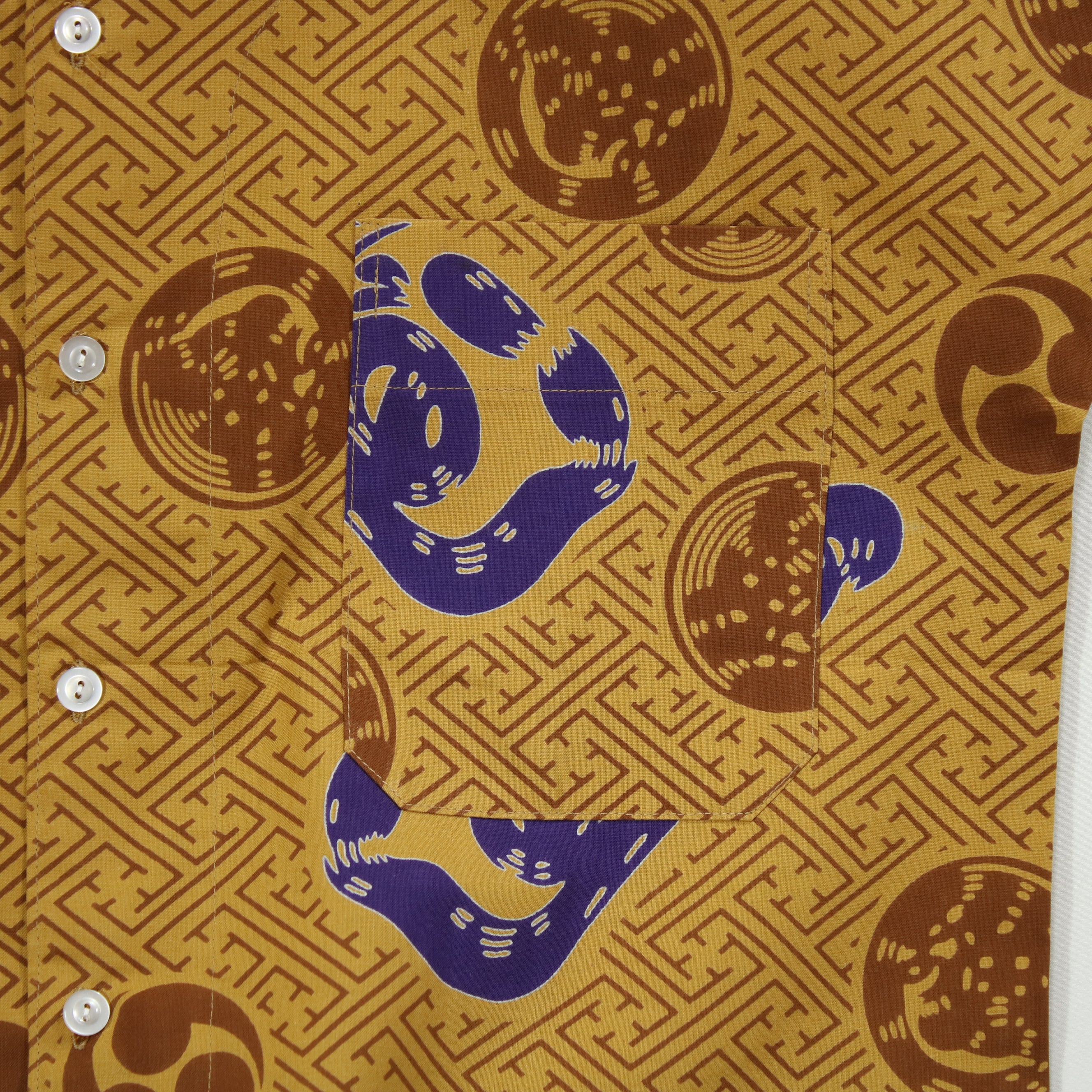 【鞘型】魚河岸シャツ／半袖